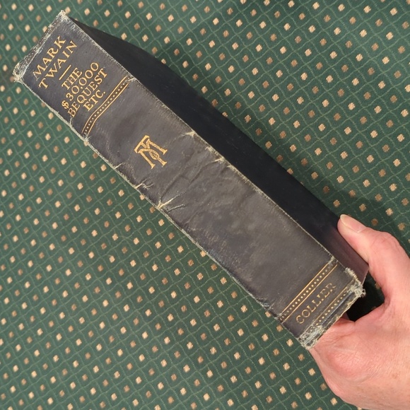 "The $30,000 bequest, and other stories" by Twain, Mark, 1835-1910 - Picture 12 of 16